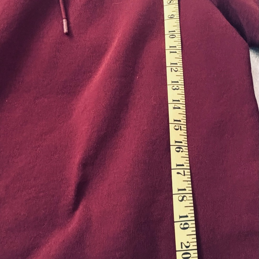 Timberland Burgundy Sweatshirt - Picture 5 of 5